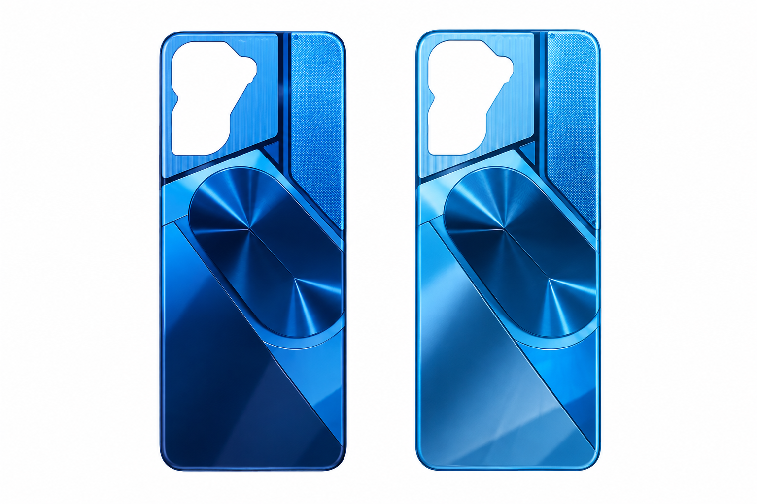 Compatible Replacement for Tecno Pova 5 Pro 5G Back Panel – Blue